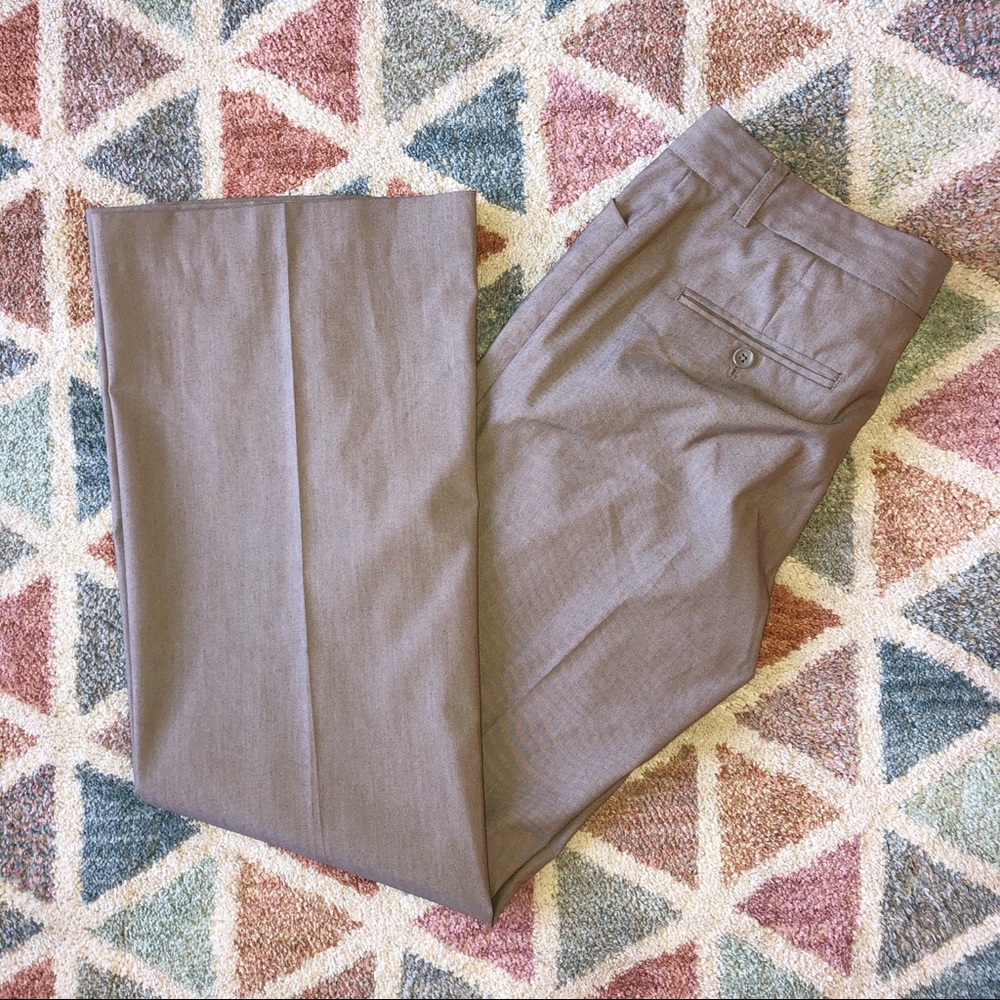 Tan dress pants